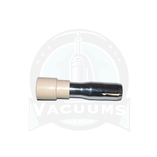 Wall End with Crushproof Cuff - White, Nutone Central - Nutone