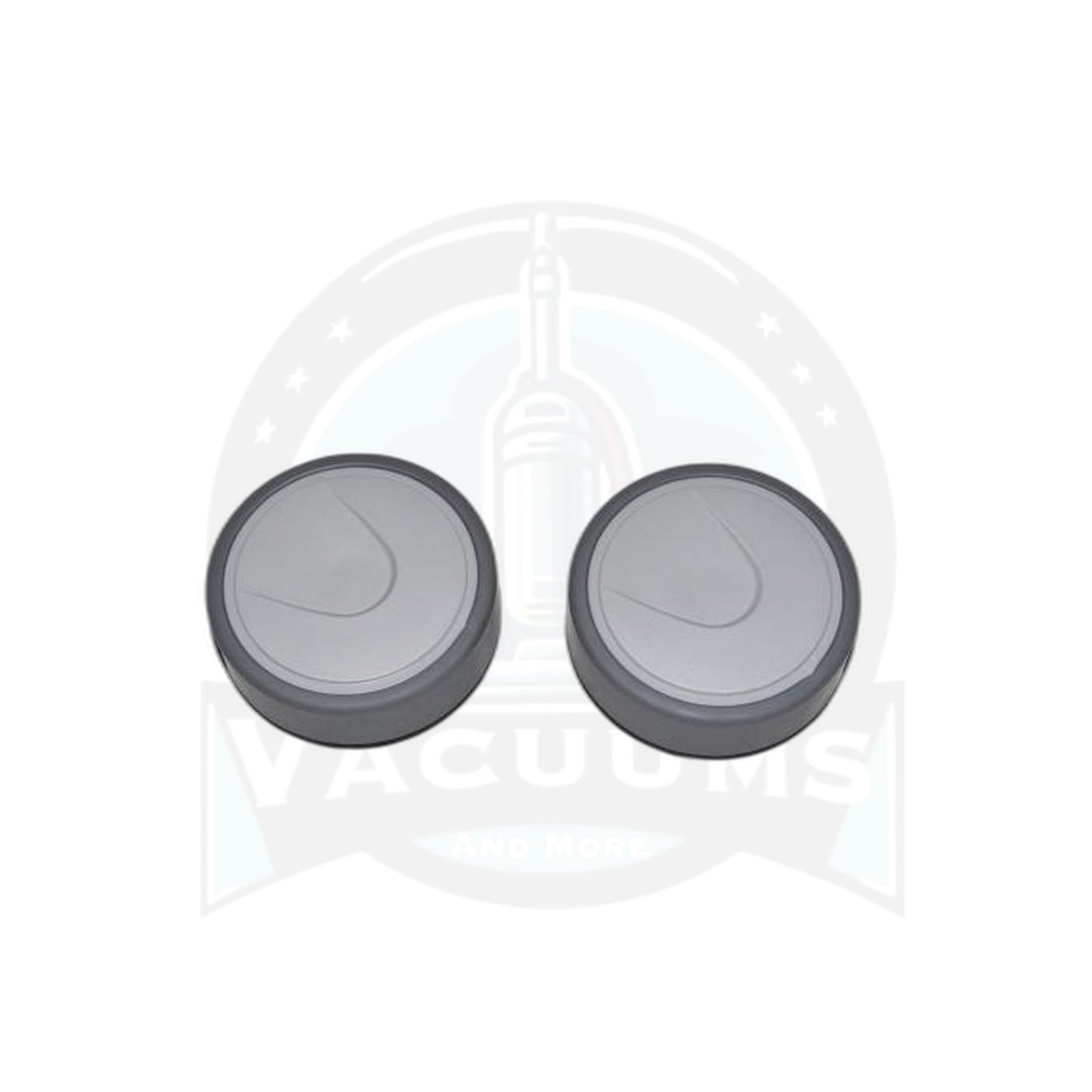 Rear Wheel - Kenmore Power Nozzle, 2-Pack, 2 1/2" - Kenmore