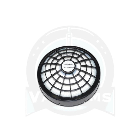 Clip-On True HEPA Motor Filter - Fits 5.7" Lamb Motors, Dust Care Patriot & Air-Storm - Lamb
