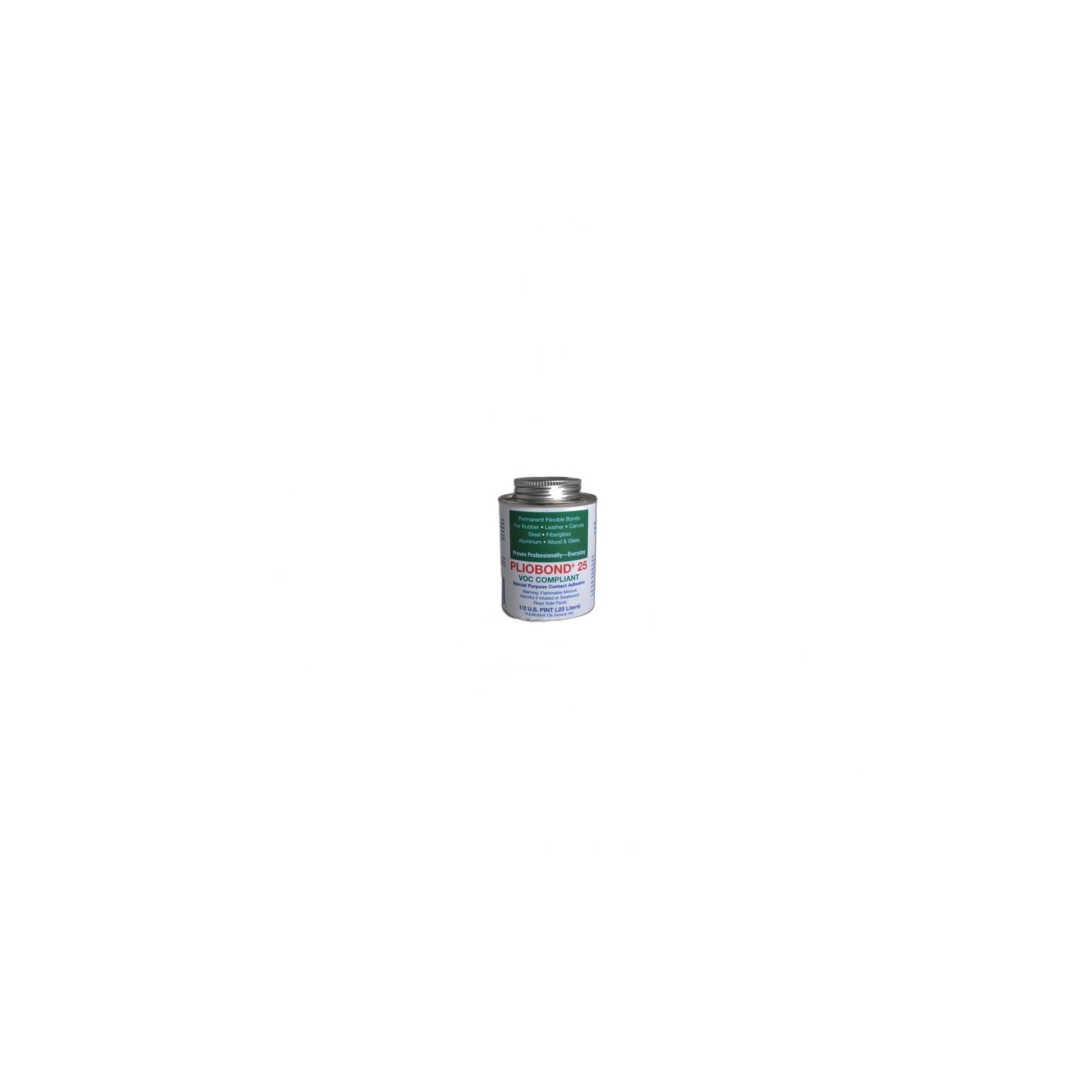 Voc Compliant Pliobond Glue - 1/2 Pint with Brush