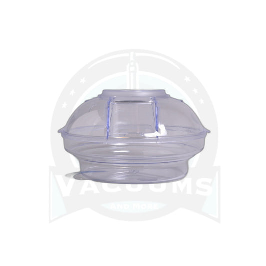 Rainbow E2 Type 12 Clear Water Basin - 4 Quart, Tapered Round Bottom - Rainbow