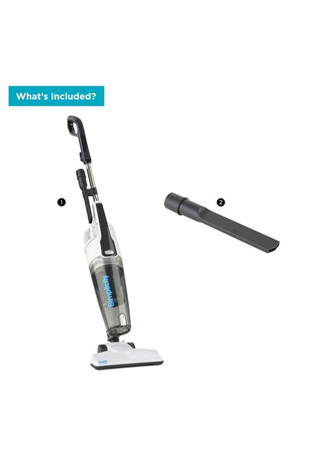 Simplicity Bagless Lightweight Broom Vacuum S60