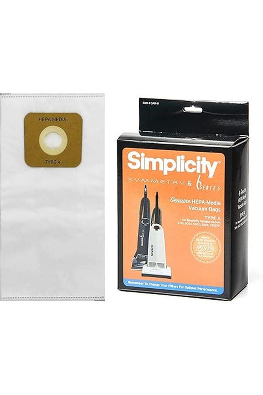 S20EZM HEPA Media Bags 6 Pk