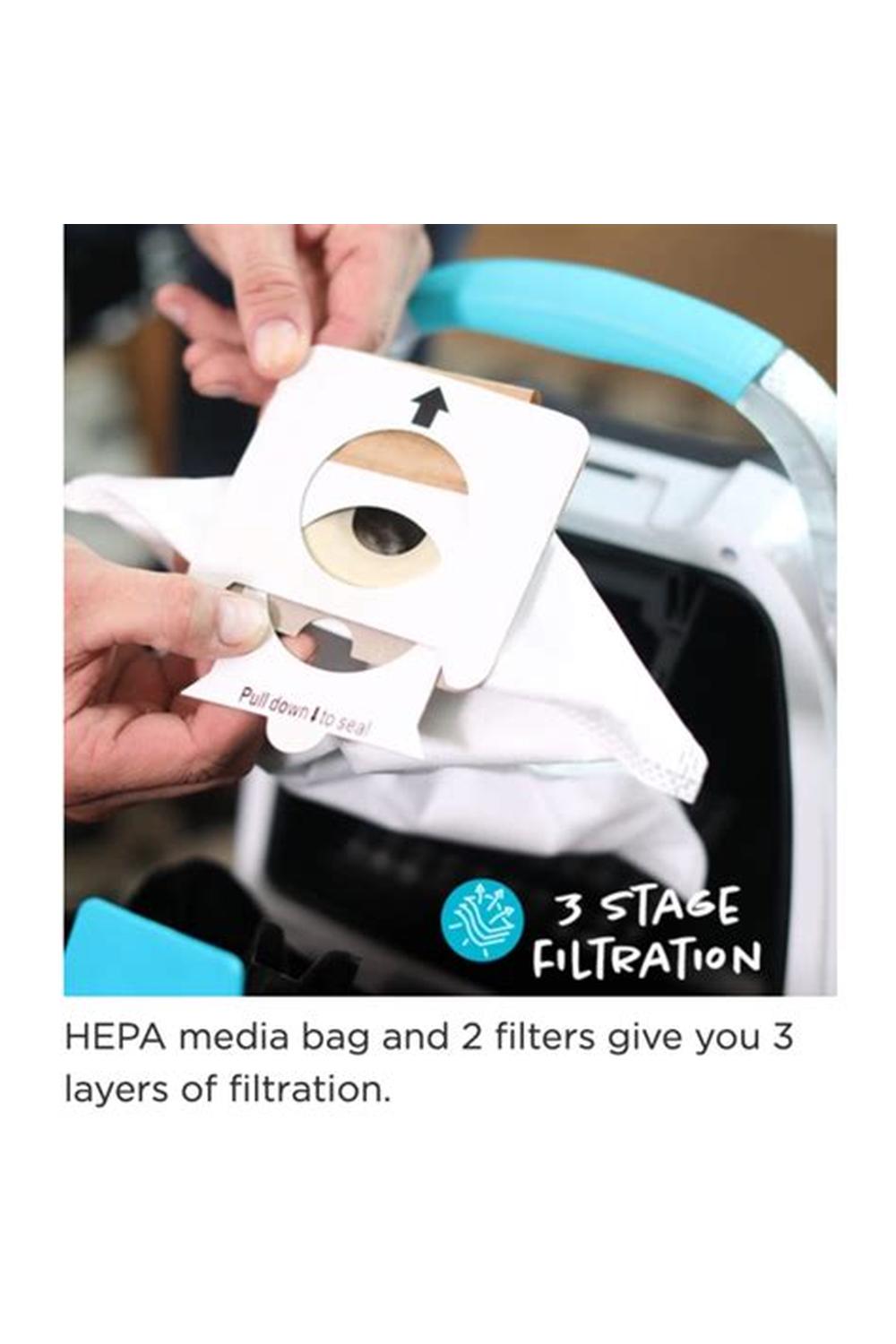 Simplicity Scout Canister Vacuum