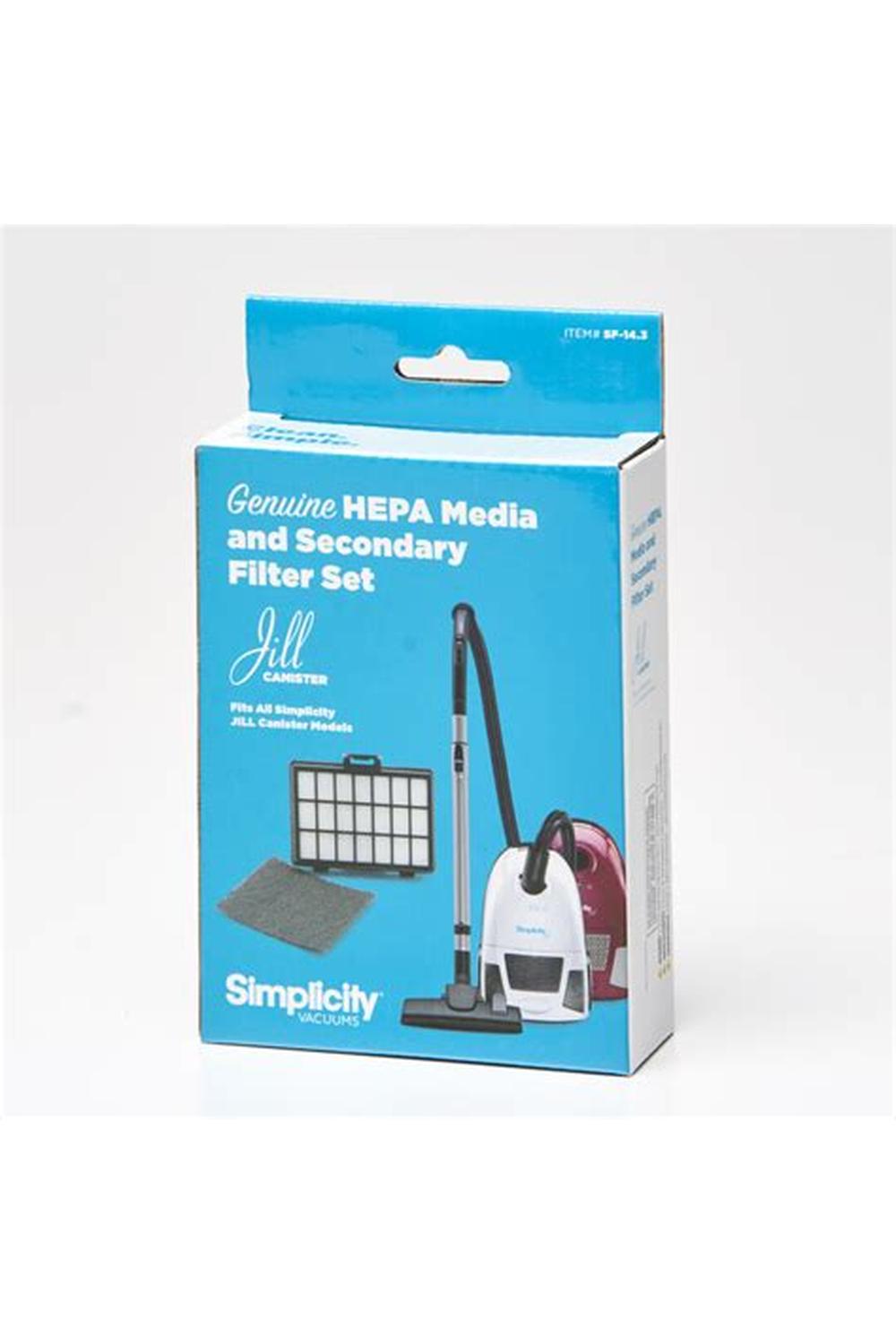 Jill HEPA Media and Secondary Filter Set - Image 3
