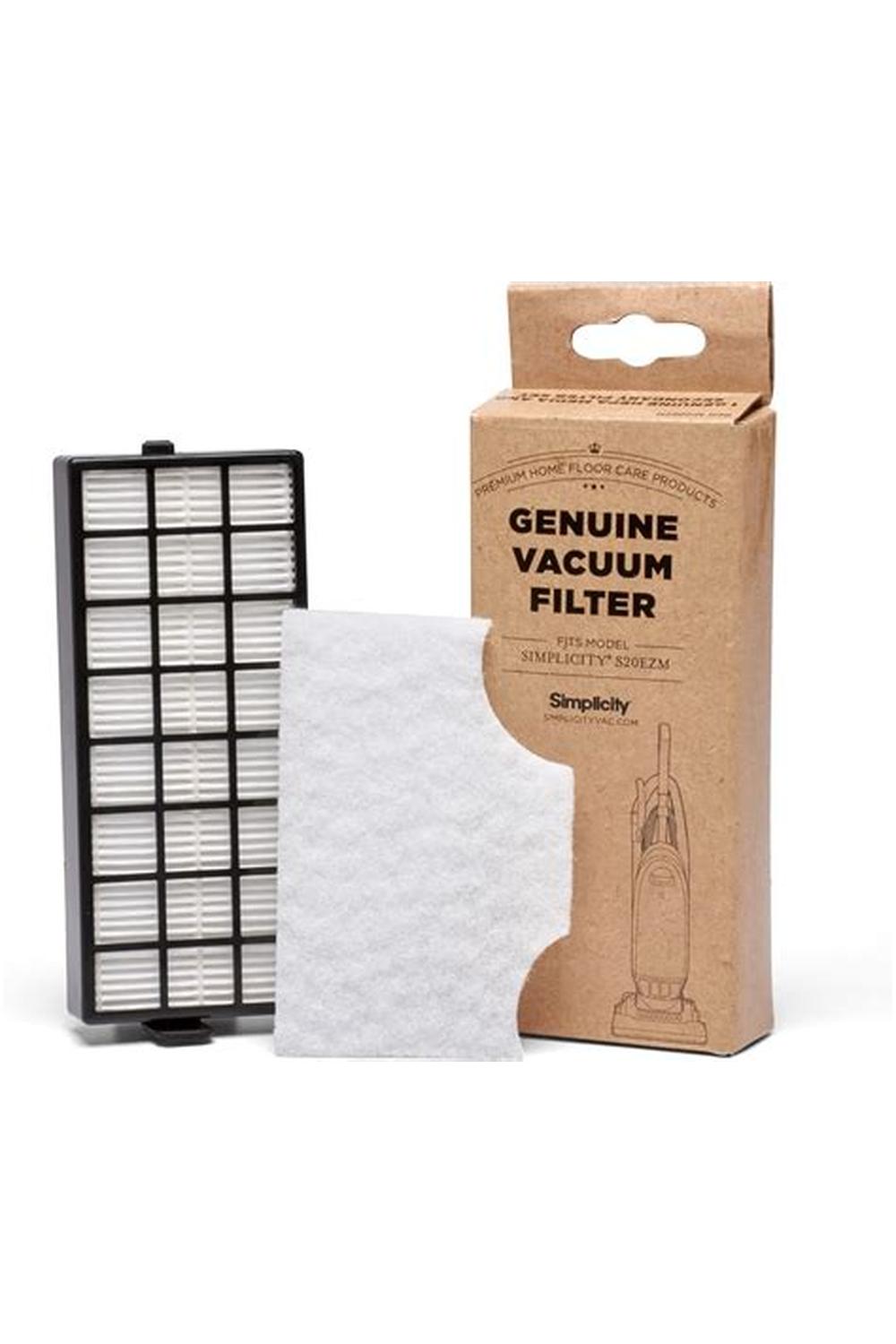 S20EZM HEPA Media Filter Set