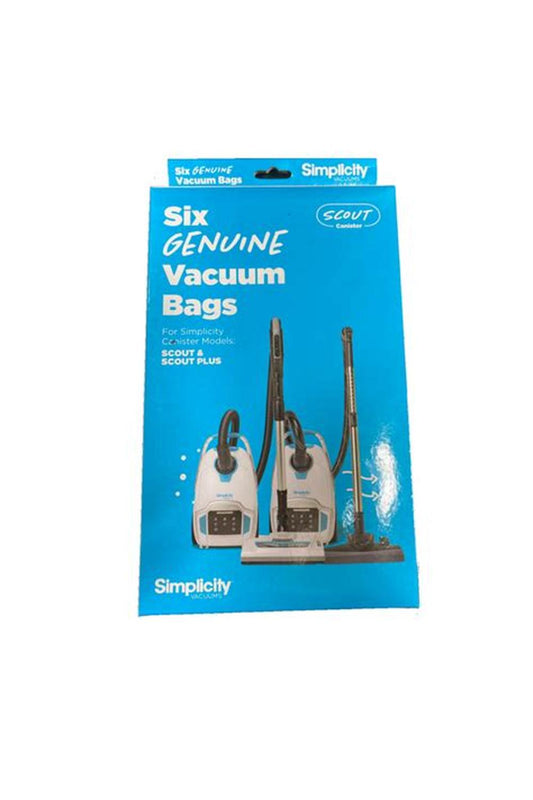 Scout/Scout Plus HEPA Bags 6 Pk