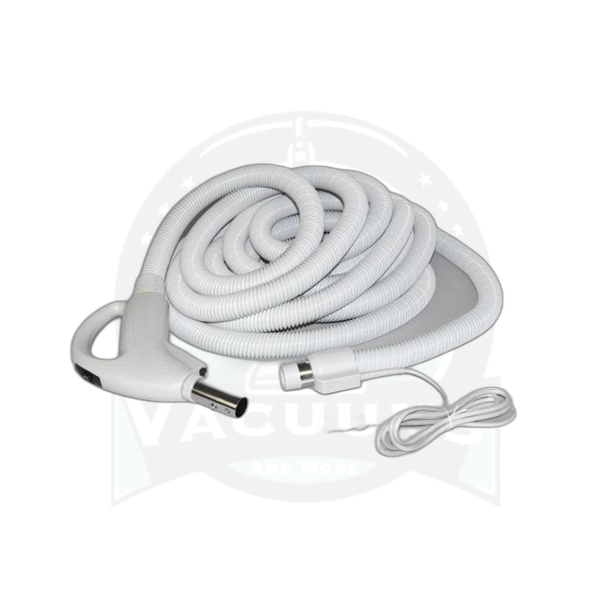 Valuflex 35 ft Dual Voltage Hose - Pigtail, 3-Way Switch - Vacuums and More