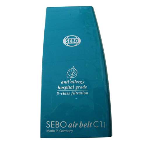 Attachment Cover, for C1.1 (teal green) - SEBO