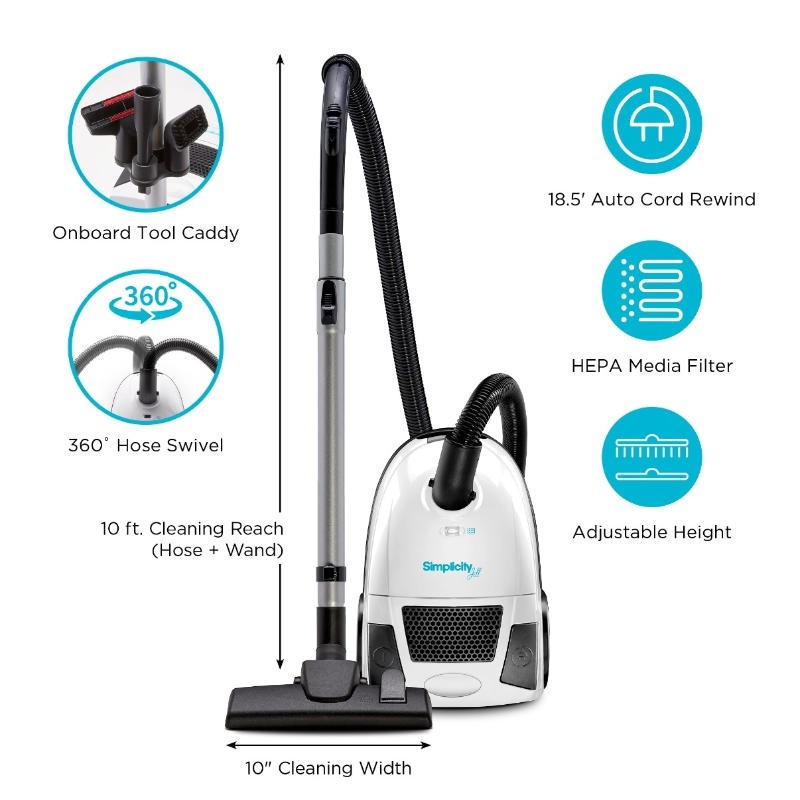 Simplicity Jill Straight Suction