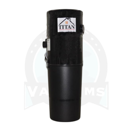 Titan TCS-5525 Central Vacuum Unit - 6 Gallon, 124'' Water Lift - Titan