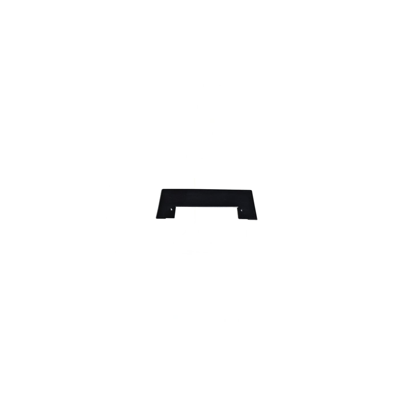 Trim Plate - Black, Plasti-Flex Vacuum Pan
