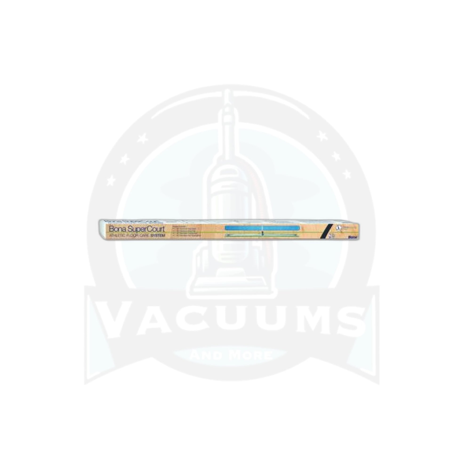 Bona SuperCourt Athletic Floor Care System - 60" Head, 66" Handle - Bona
