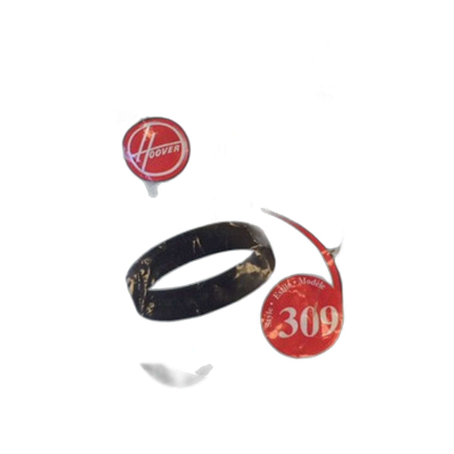 Hoover Flat Belt 2-Pack for SH40040/SH40060 & S3825 Uprights
