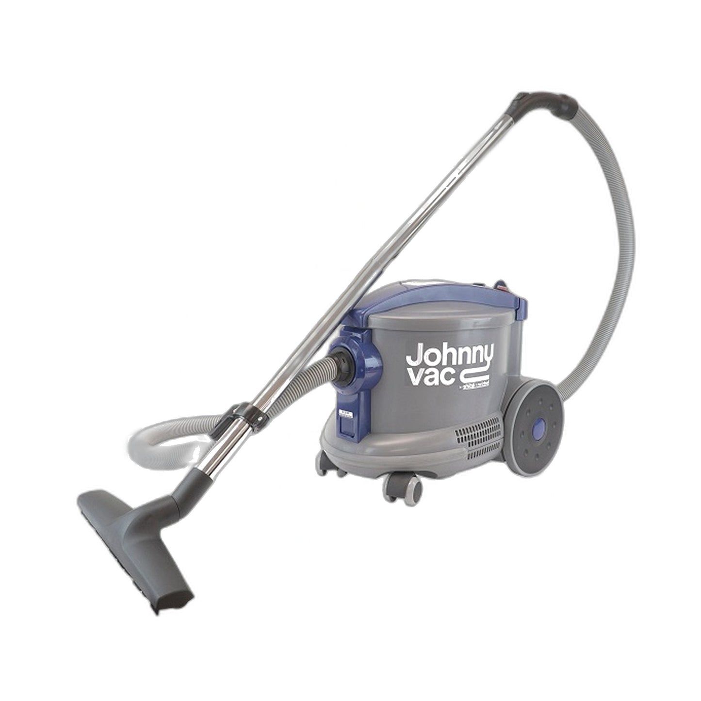 Johnny Vac AS6 Professional Dry Canister Vacuum, Gray