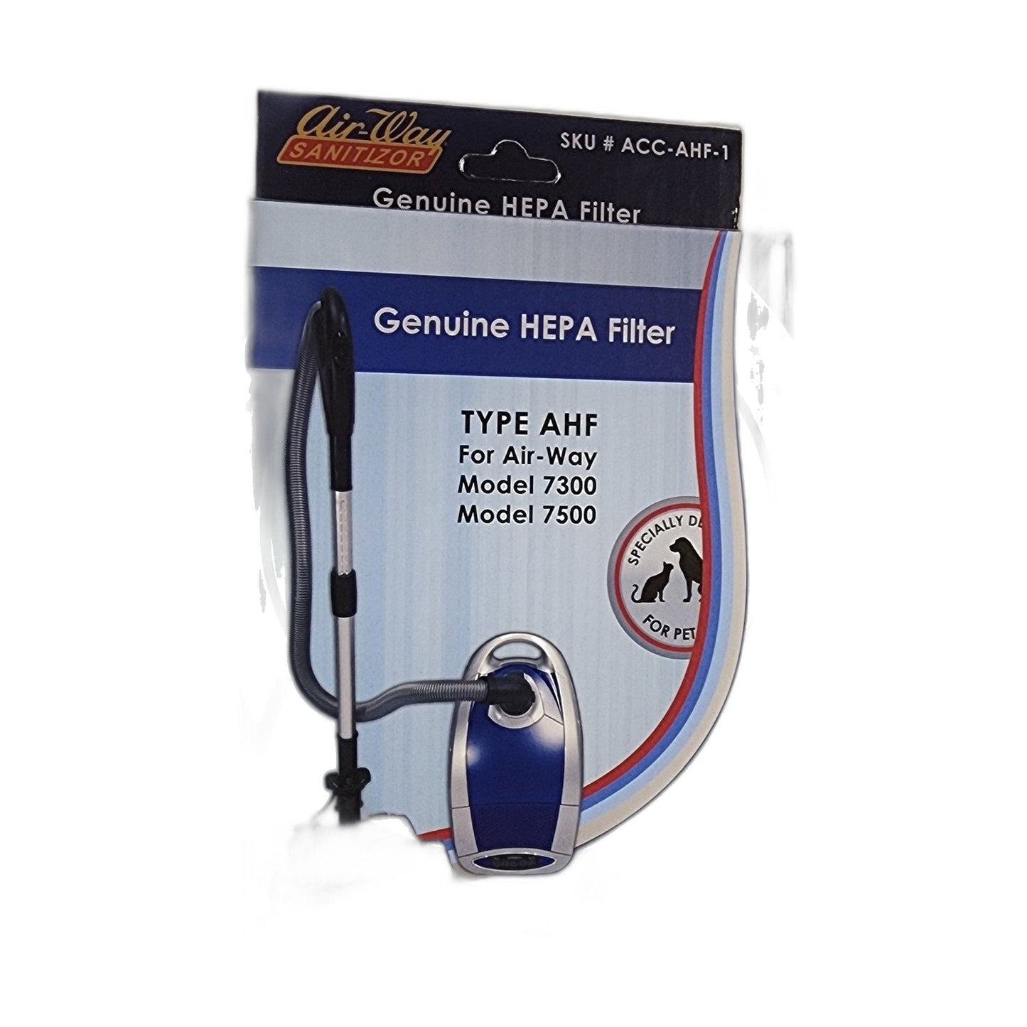 Air-Way Altera / Agilus HEPA Filter - Fits AW7300 AW7500