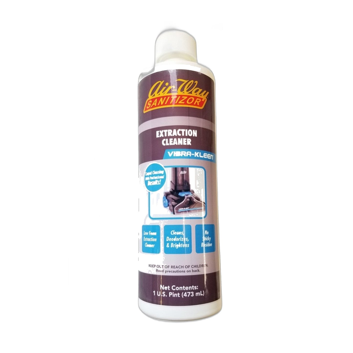 Air-Way Vibra-Kleen Low-Foam Carpet Extraction Cleaner, 16 oz