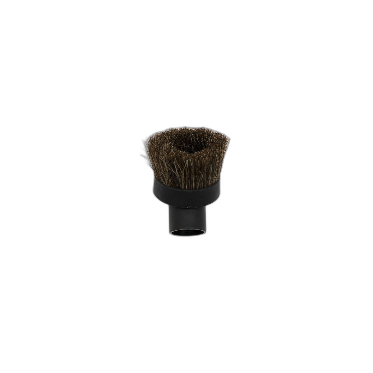 Horsehair Dust Brush, 1.25 in. Inside Fit, Black