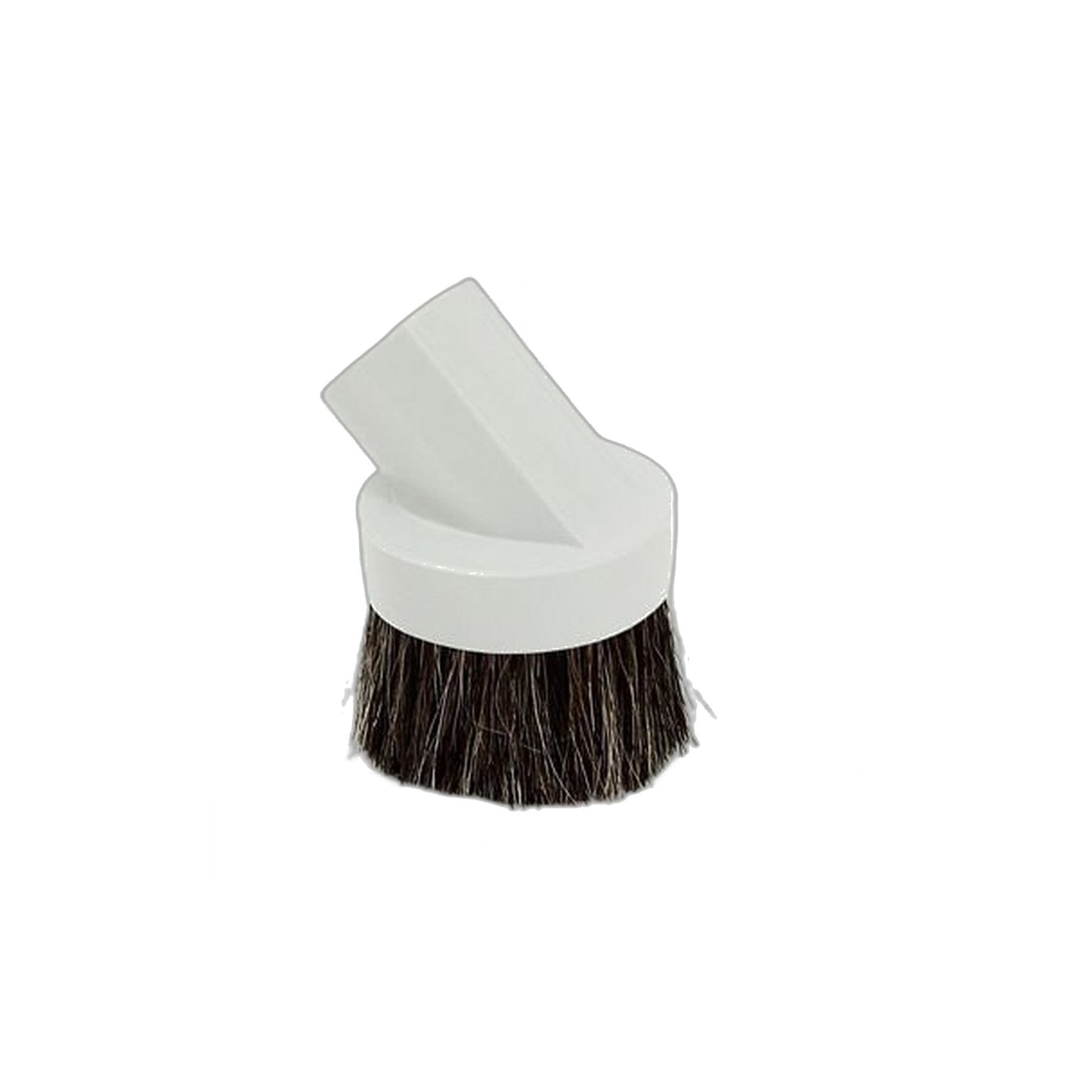Fitall Round Horsehair Dusting Brush, Light Grey (10355 Kit Part)