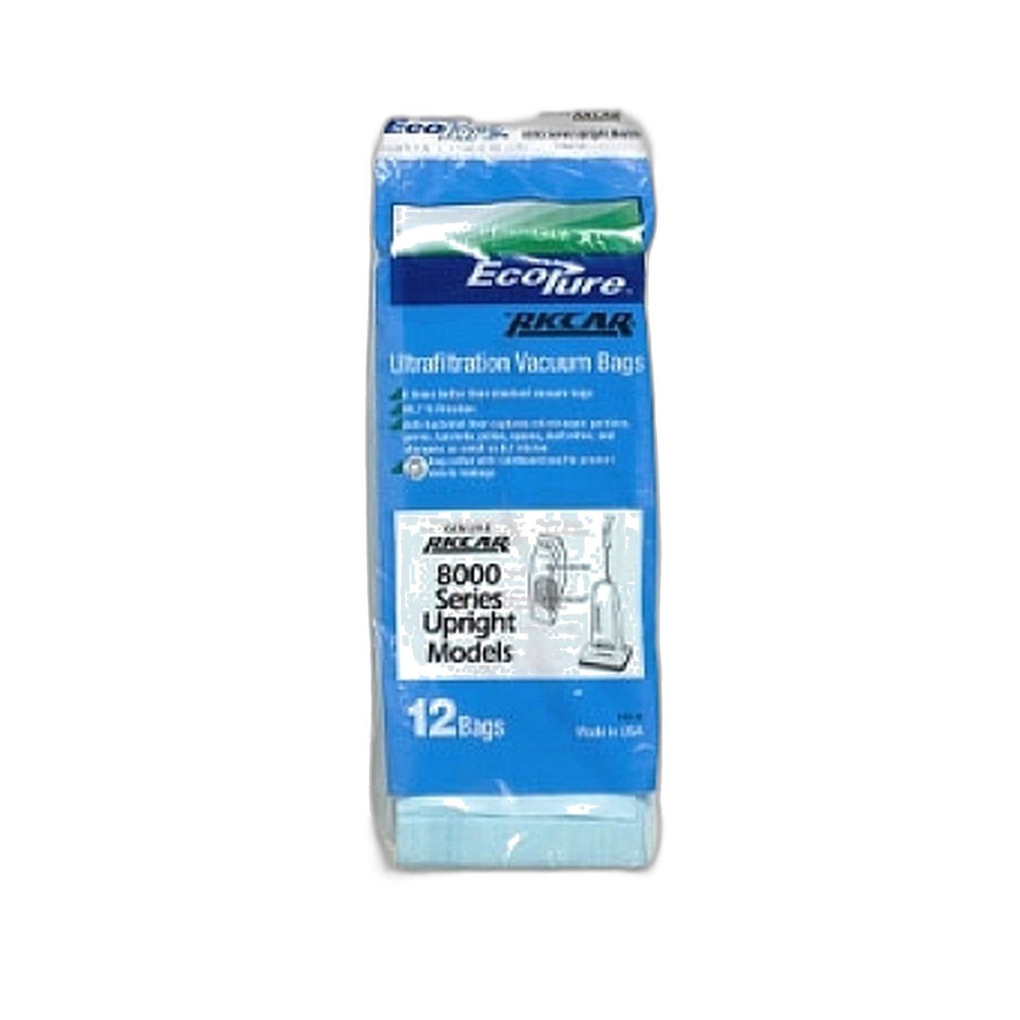 Riccar C15-12 Model 8000 Series Original Paper Vacuum Bags 12-Pack