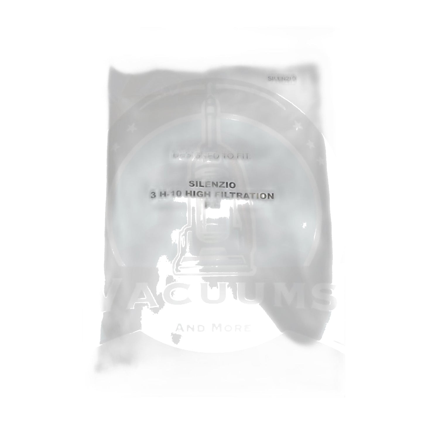 Johnny Vac Silenzio HEPA Paper Vacuum Bags, 6-Pack