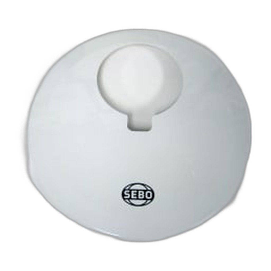 SEBO Printed Bag Compartment Cover for AIRBELT D4 Premium - White
