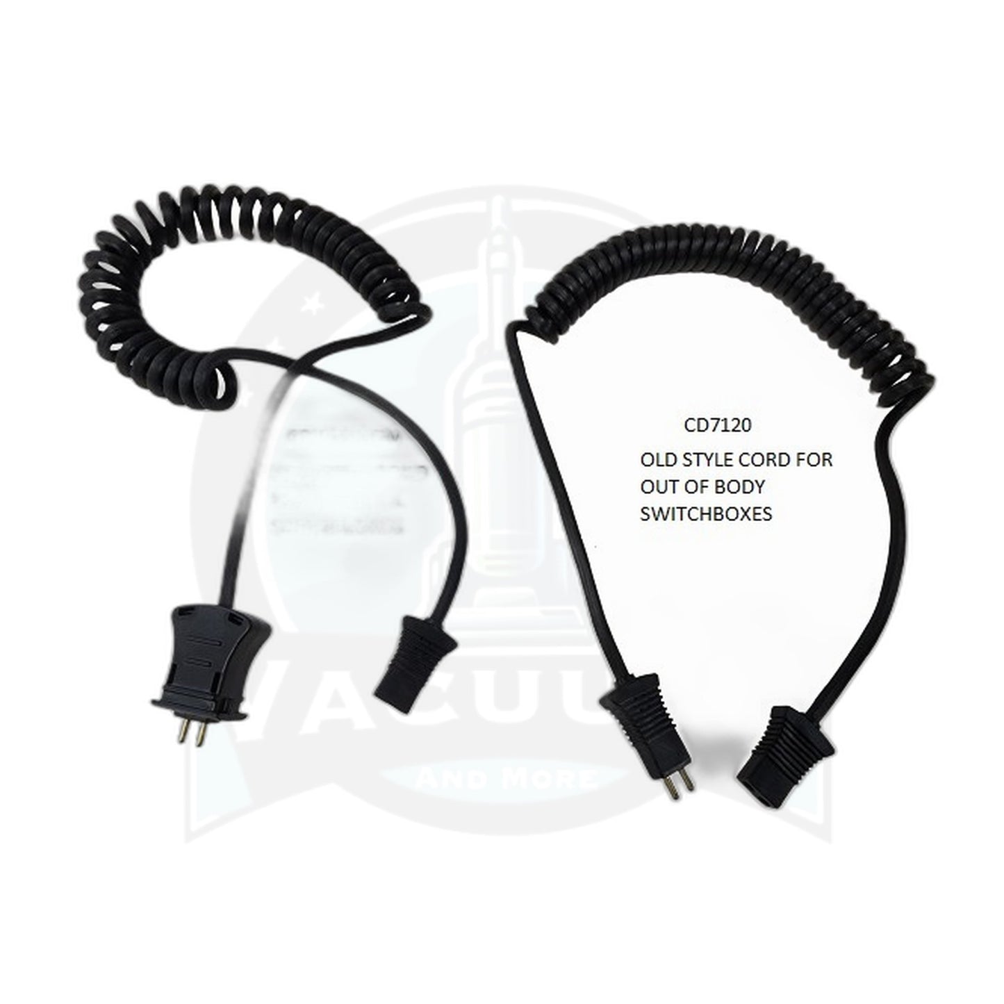 Perfect Power Nozzle Coil Cord, New 2024 Backpack Style