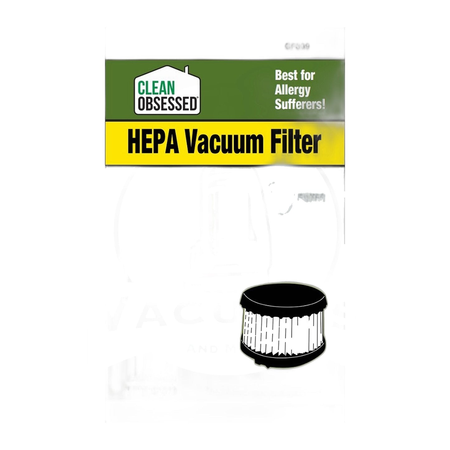Clean Obsessed F9 Hand Vac Cartridge Filter for Royal/Dirt Devil