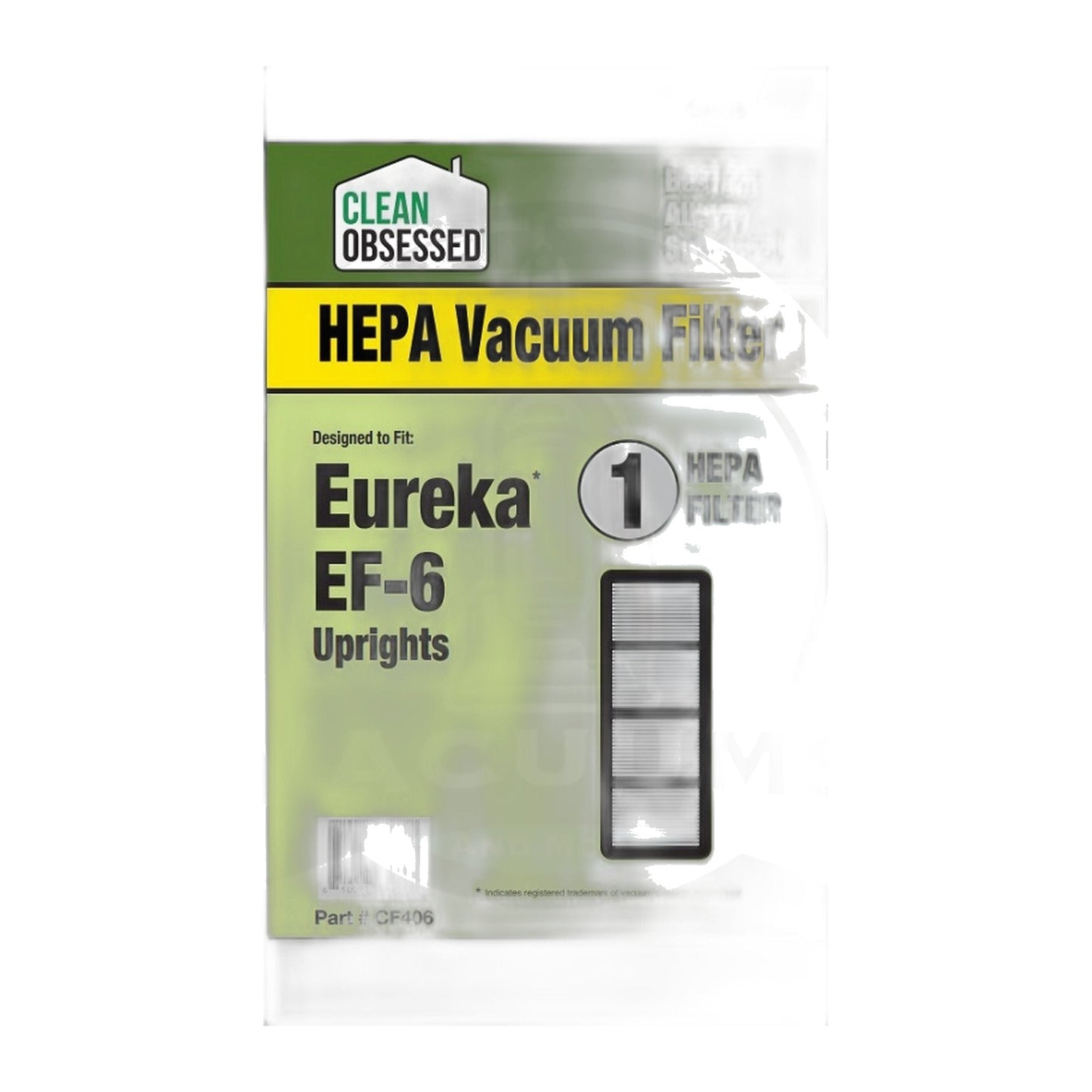 Eureka EF-6 HEPA Filter for AirSpeed AS1000 / AS1050
