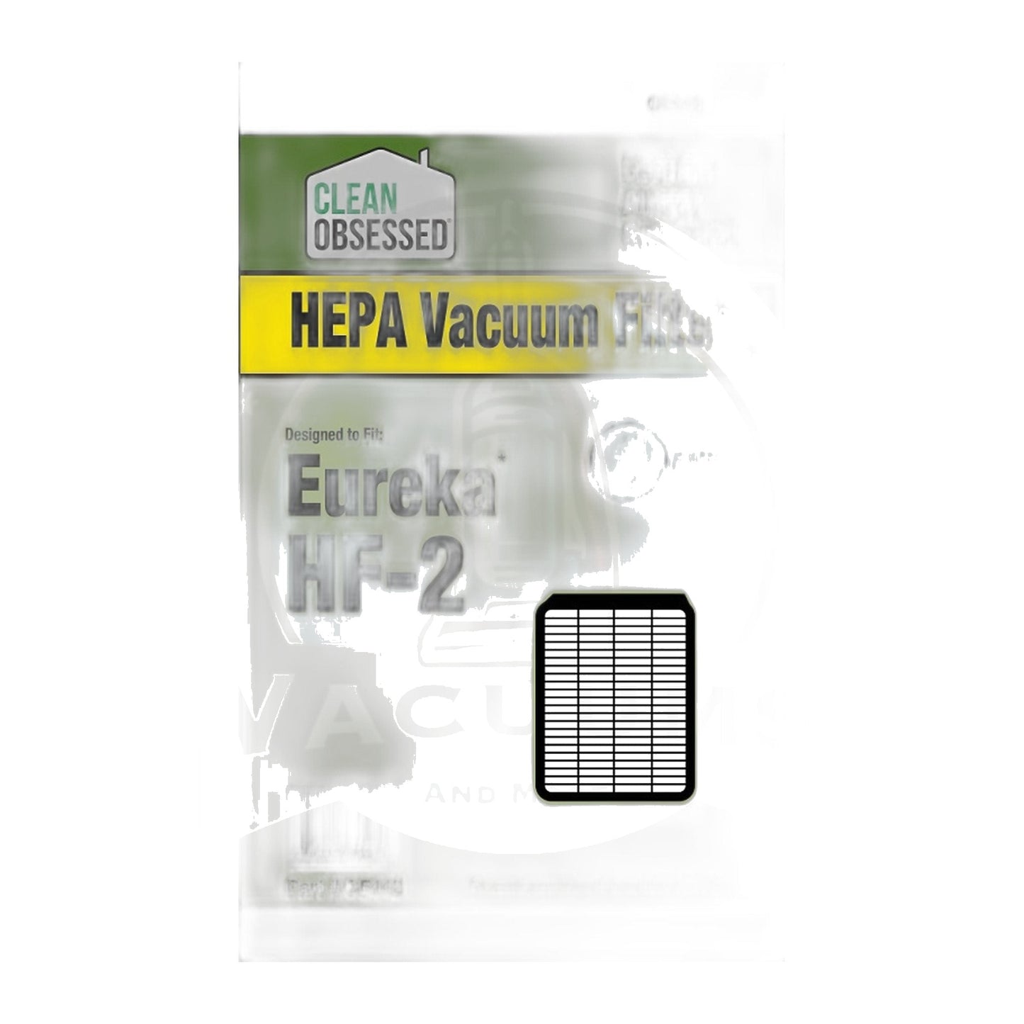 Eureka HF-2 HEPA Filter for Ultra Smart 4700 / 4800 Uprights