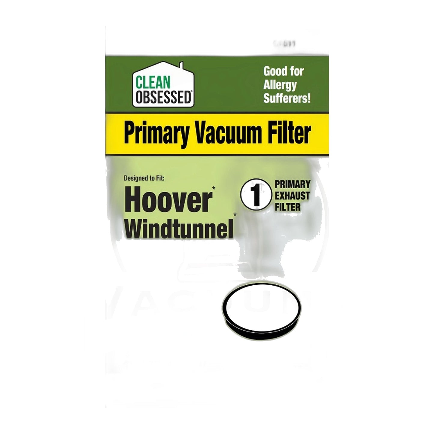 Hoover WindTunnel Primary Exhaust Filter (303903001) WT Max Elite Rewind