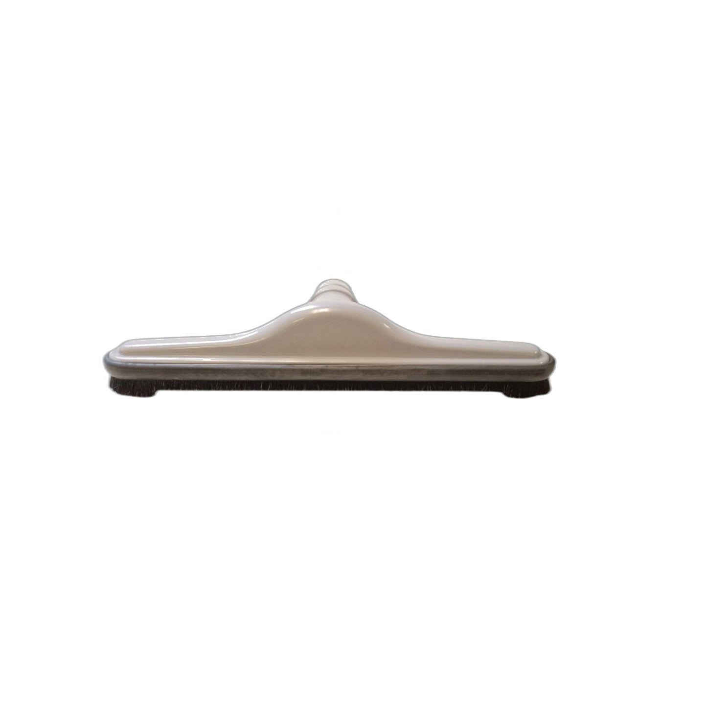1-1/2" Commercial Bare Floor Brush, 14" Nylon, Grey, 1.5" Wands