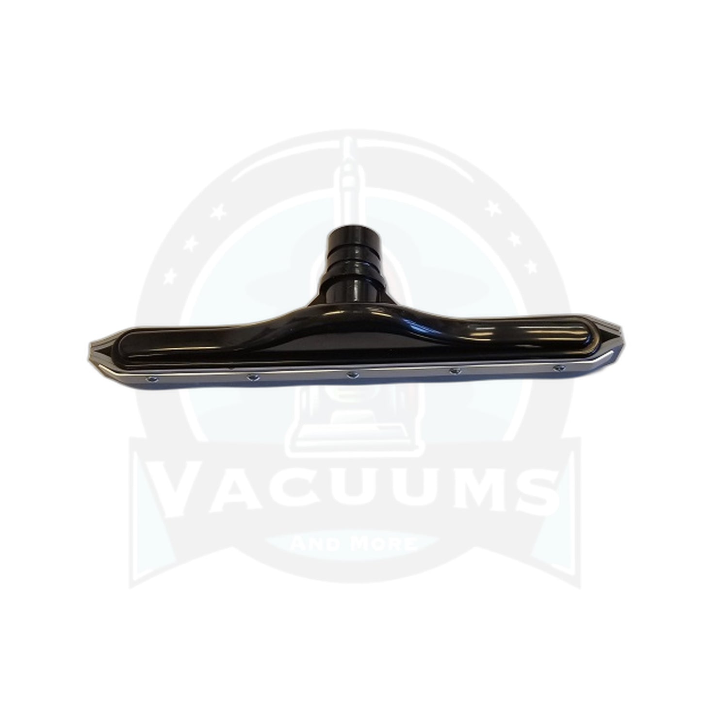 1-1/2" Commercial Squeegee Tool, Dual Moss Blades, Black, 1.5" Wands