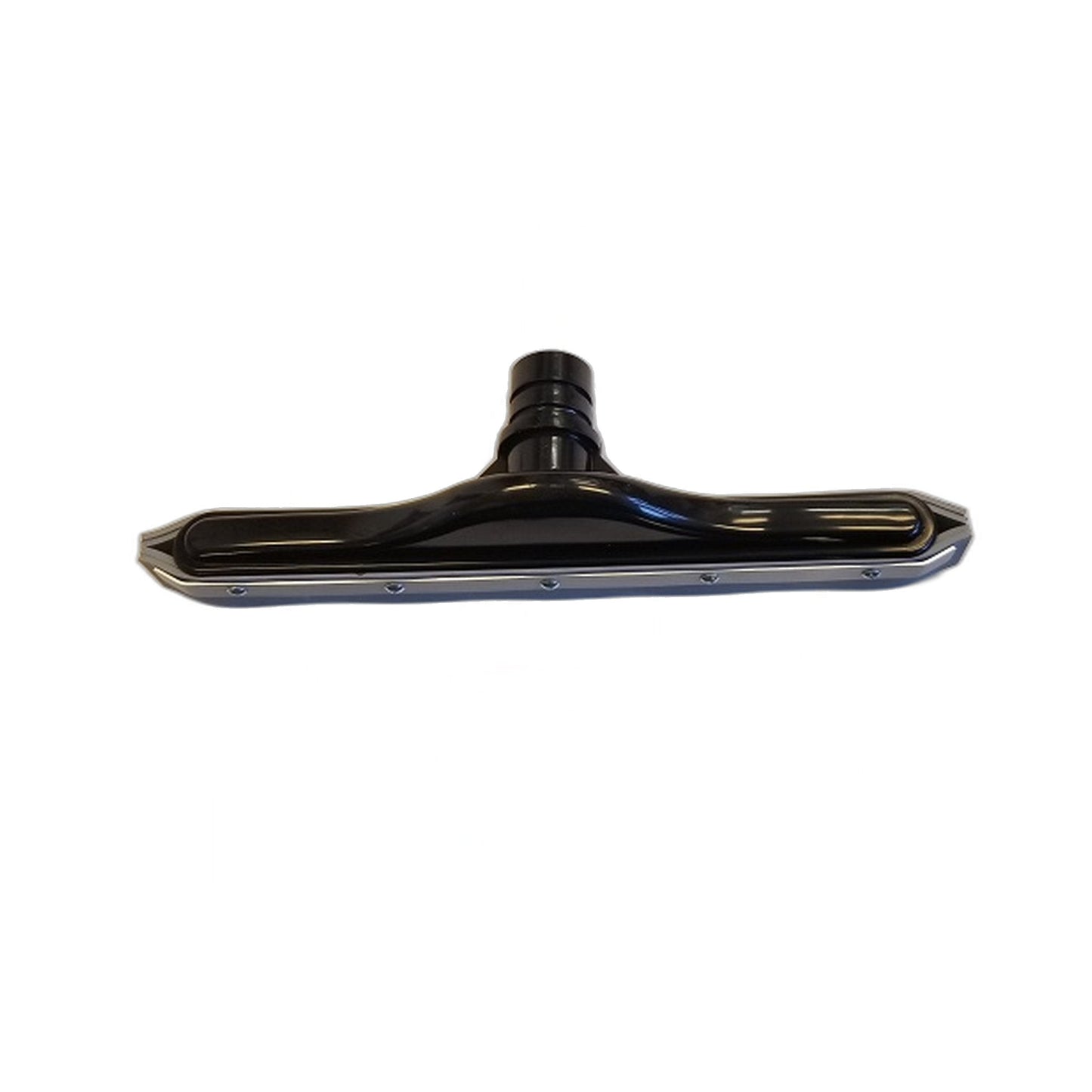 1-1/2" Commercial Squeegee Tool, Dual Moss Blades, Black, 1.5" Wands