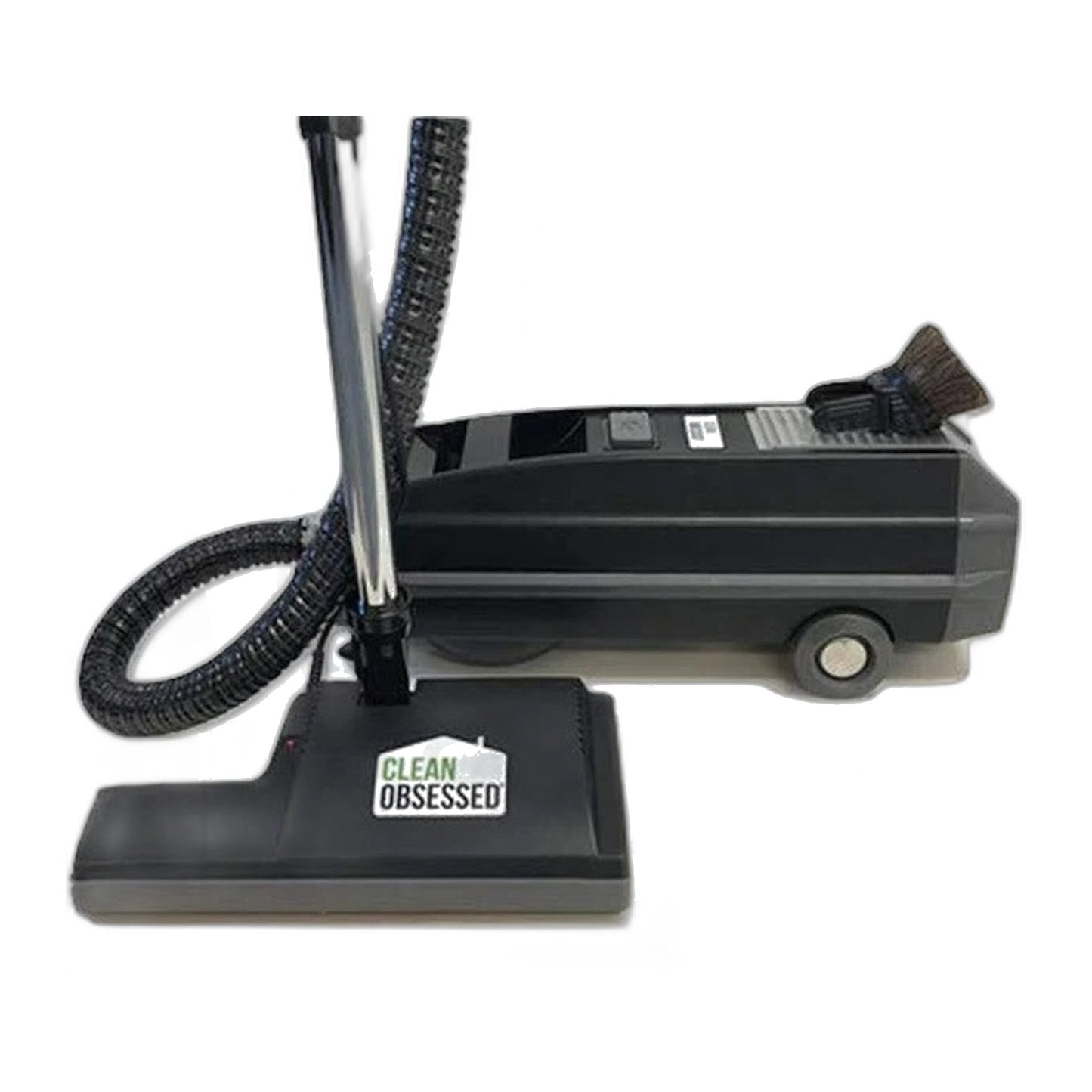 Clean Obsessed CO888 PowerTeam Pro Canister Vacuum w/ Electric Power Nozzle
