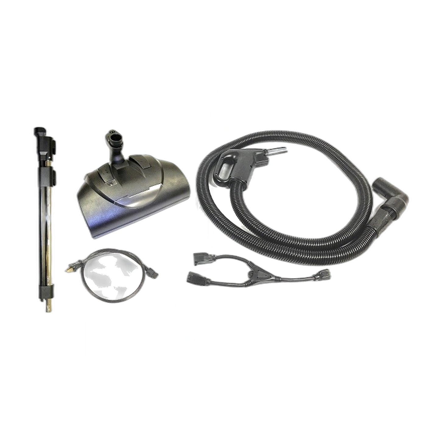 Clean Obsessed EBK360 Backpack Electric Kit: 7' Hose, E-Wand & Power Nozzle
