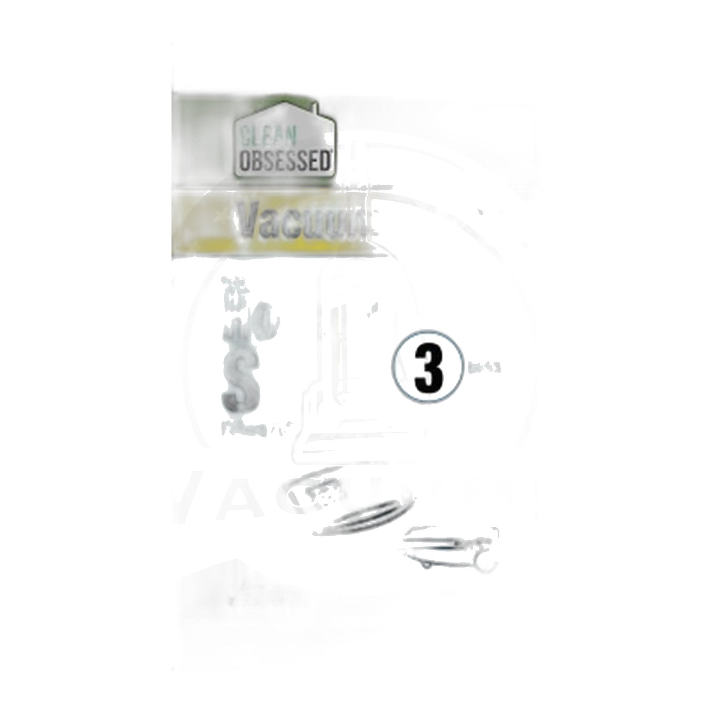 Clean Obsessed Hoover Type S Micro Filtration Vacuum Bags, 3-Pack