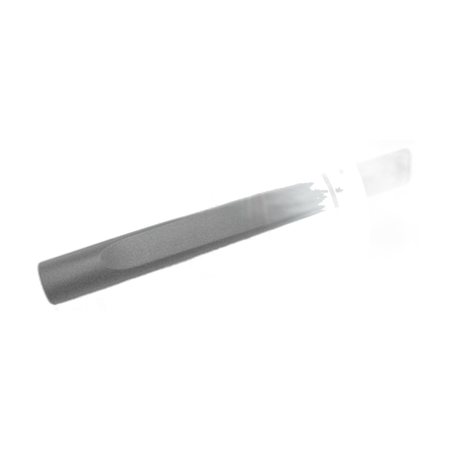 Perfect Fit 1-1/4" Crevice Tool, 14" Angle-Cut Tip, Grey