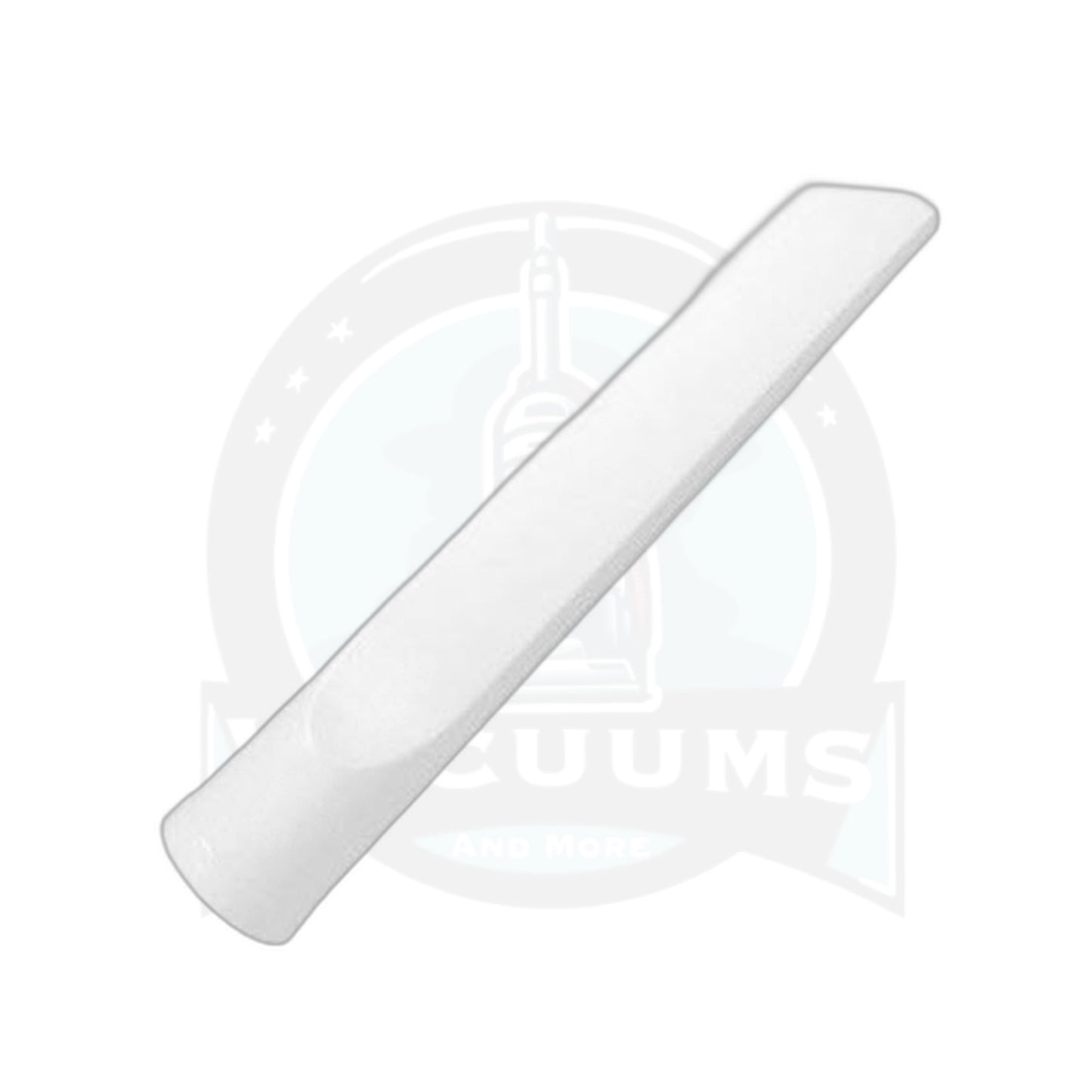 Perfect Fit 1-1/4" Crevice Tool, 14" Angle-Cut Tip, White