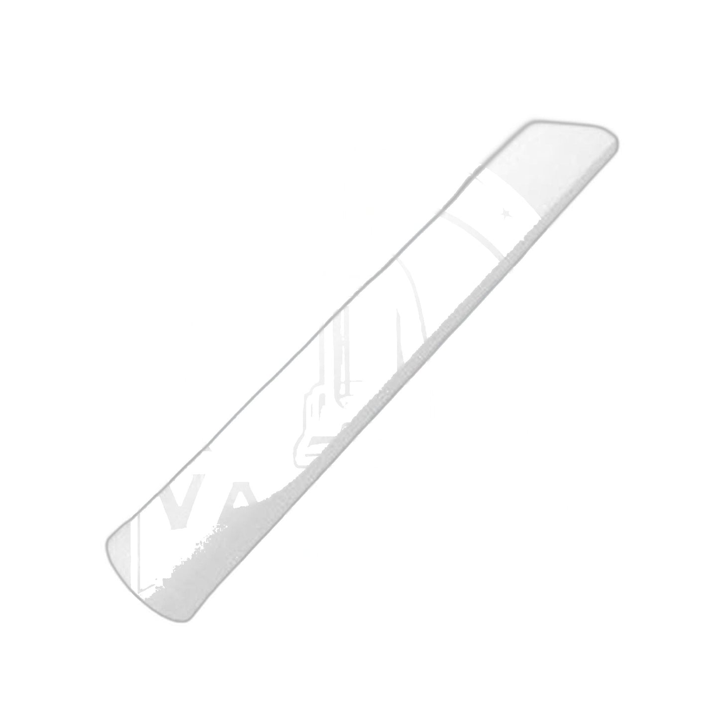 Perfect Fit 1-1/4" Crevice Tool, 14" Angle-Cut Tip, White