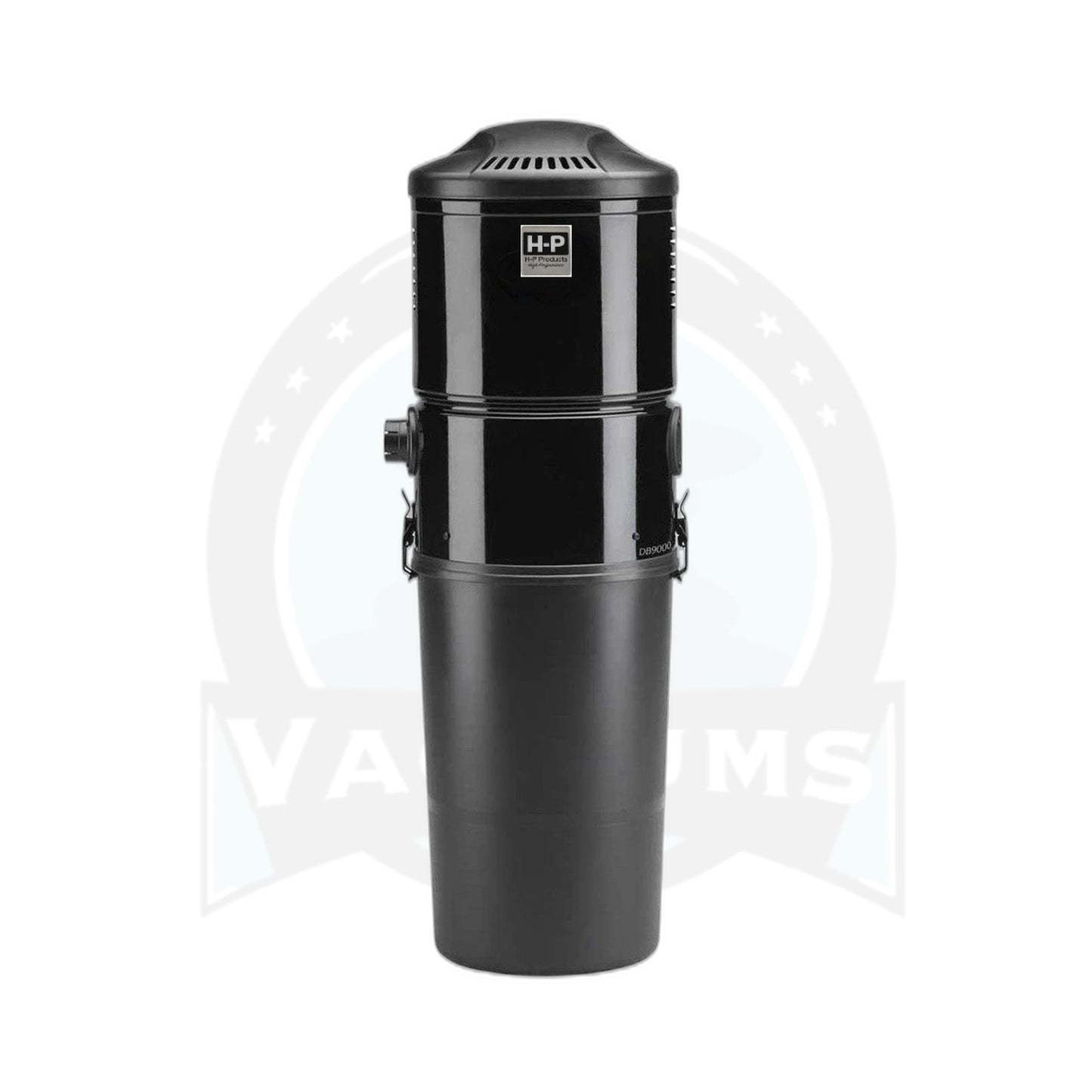 Turbocat DB9000 Dual-Motor Bagged Central Vacuum Unit, 22,000 Sq Ft