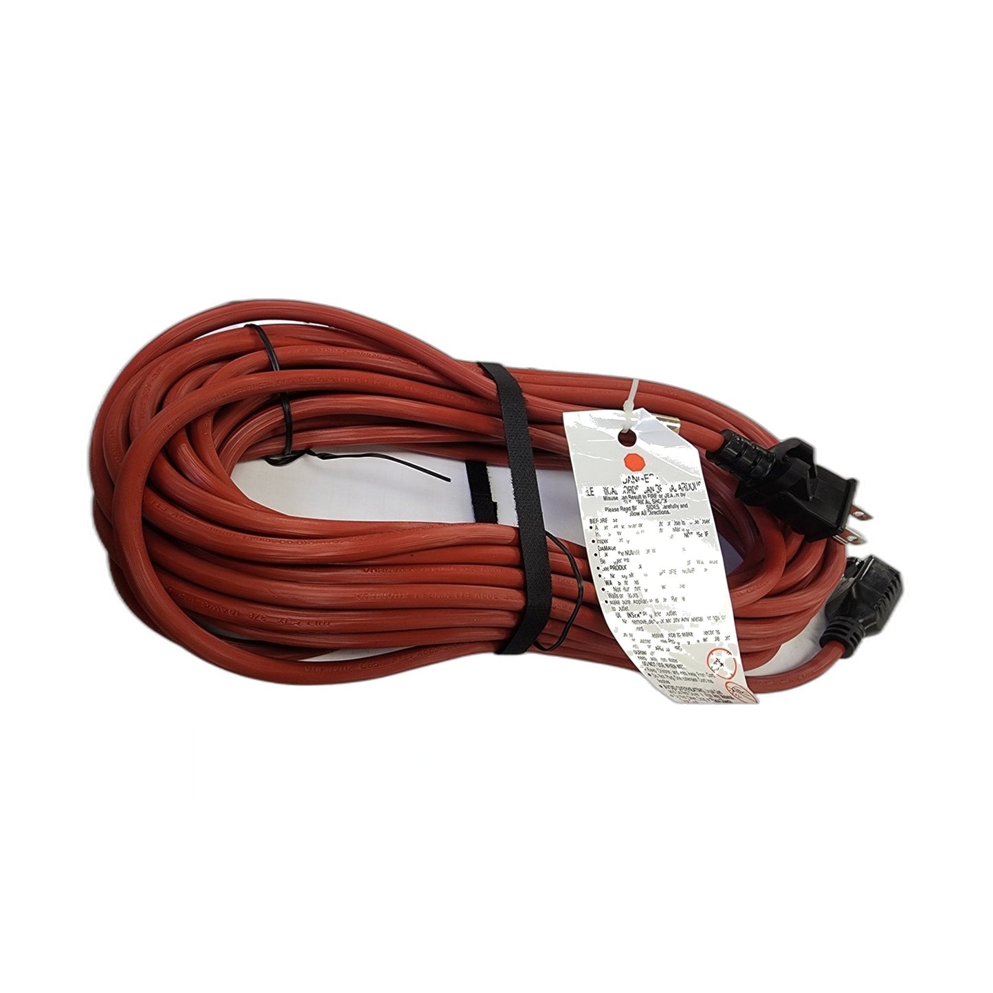 Perfect / Clean Obsessed UPT 40' Red Power Cord, 3-Prong