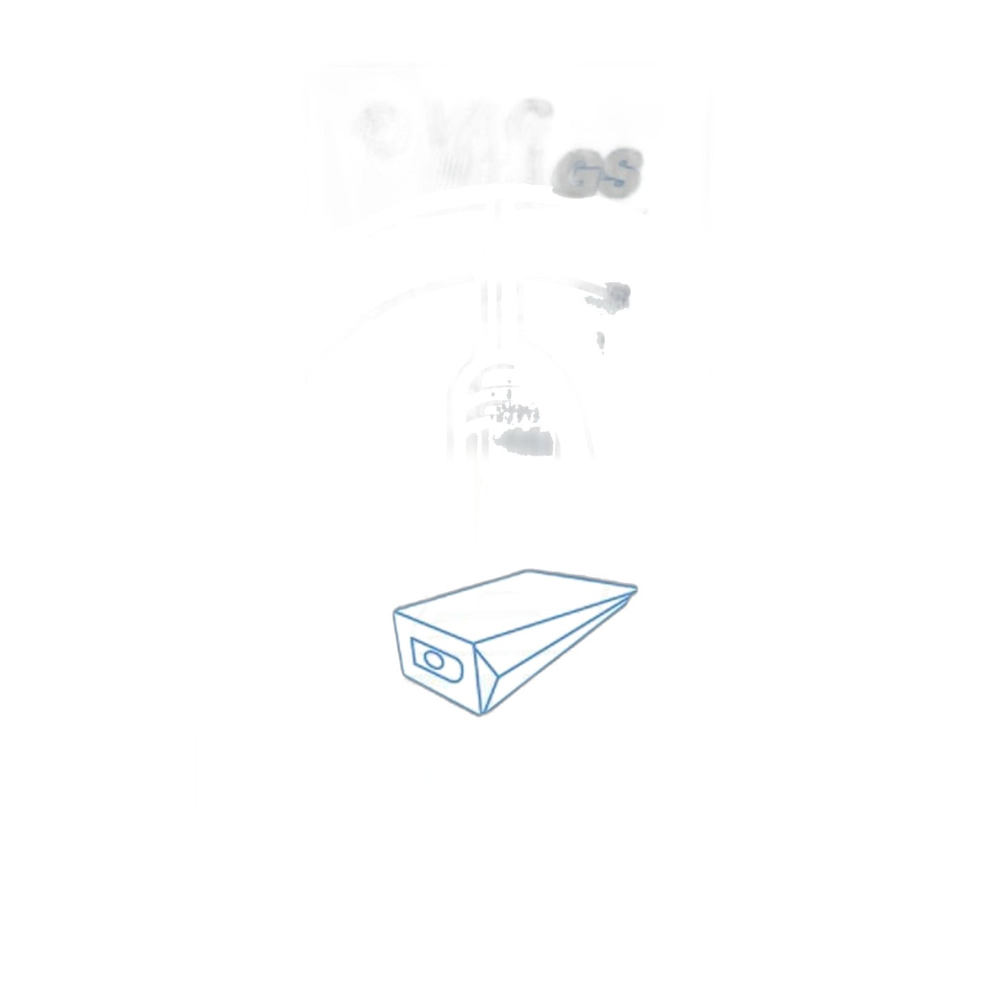 Kenmore 5023 & 5033 Single-Wall Paper Vacuum Bags (3-Pack)