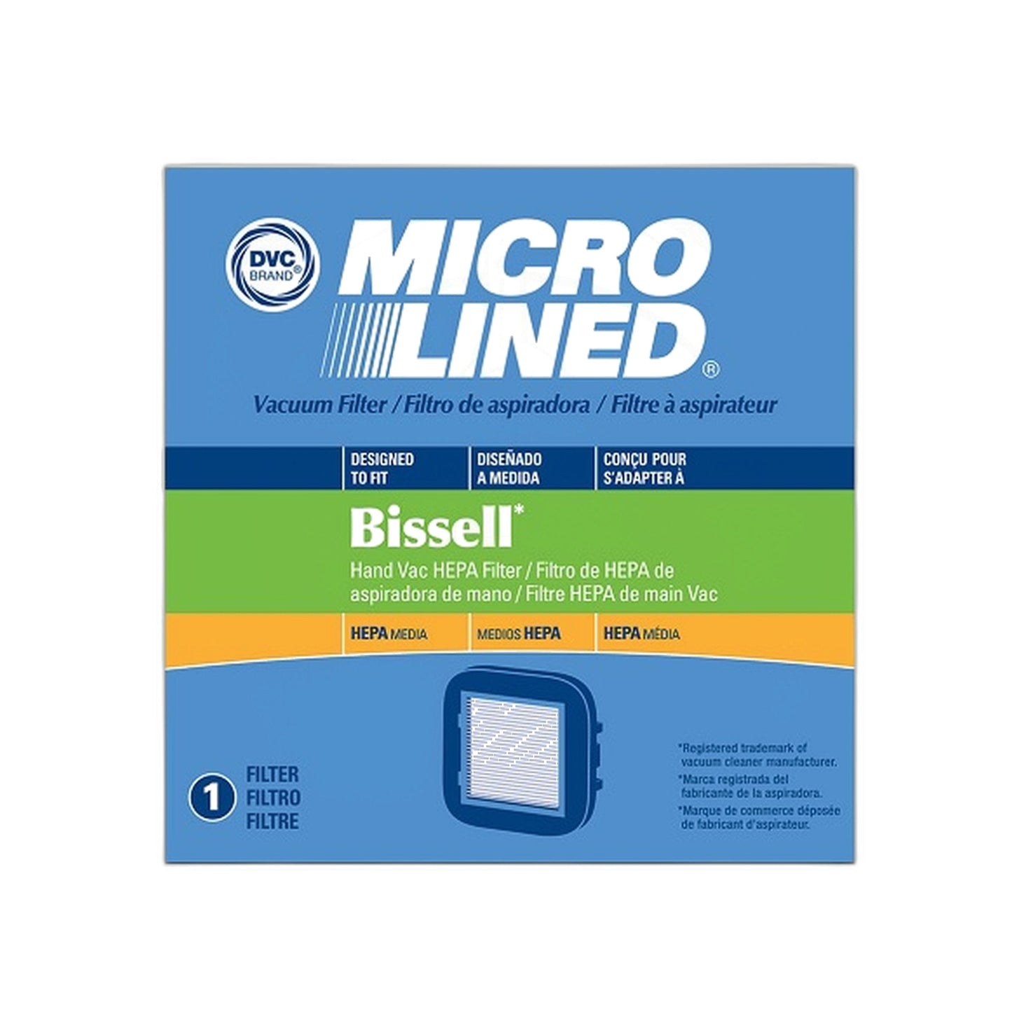 Bissell Auto Mate Handheld Vacuum HEPA Filter Replacement