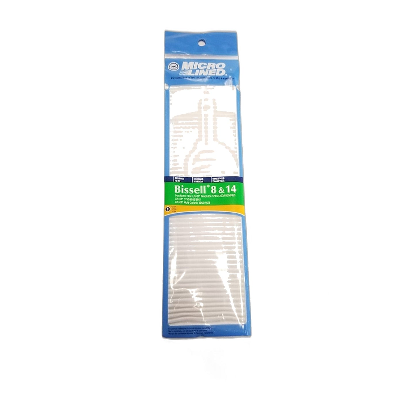 Bissell Style 8/14 HEPA Filter with Charcoal, Replacement