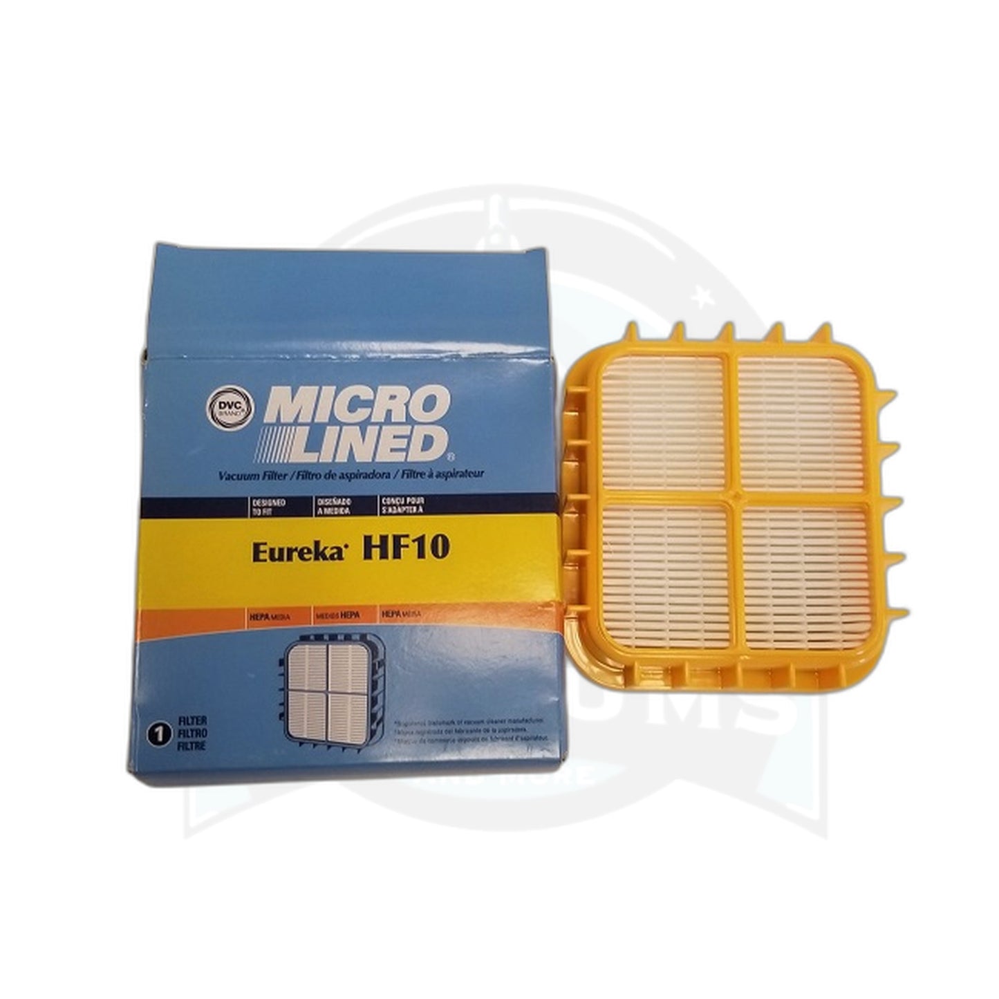 Eureka HF10 HEPA-Style Filter (DVC) for Capture Uprights