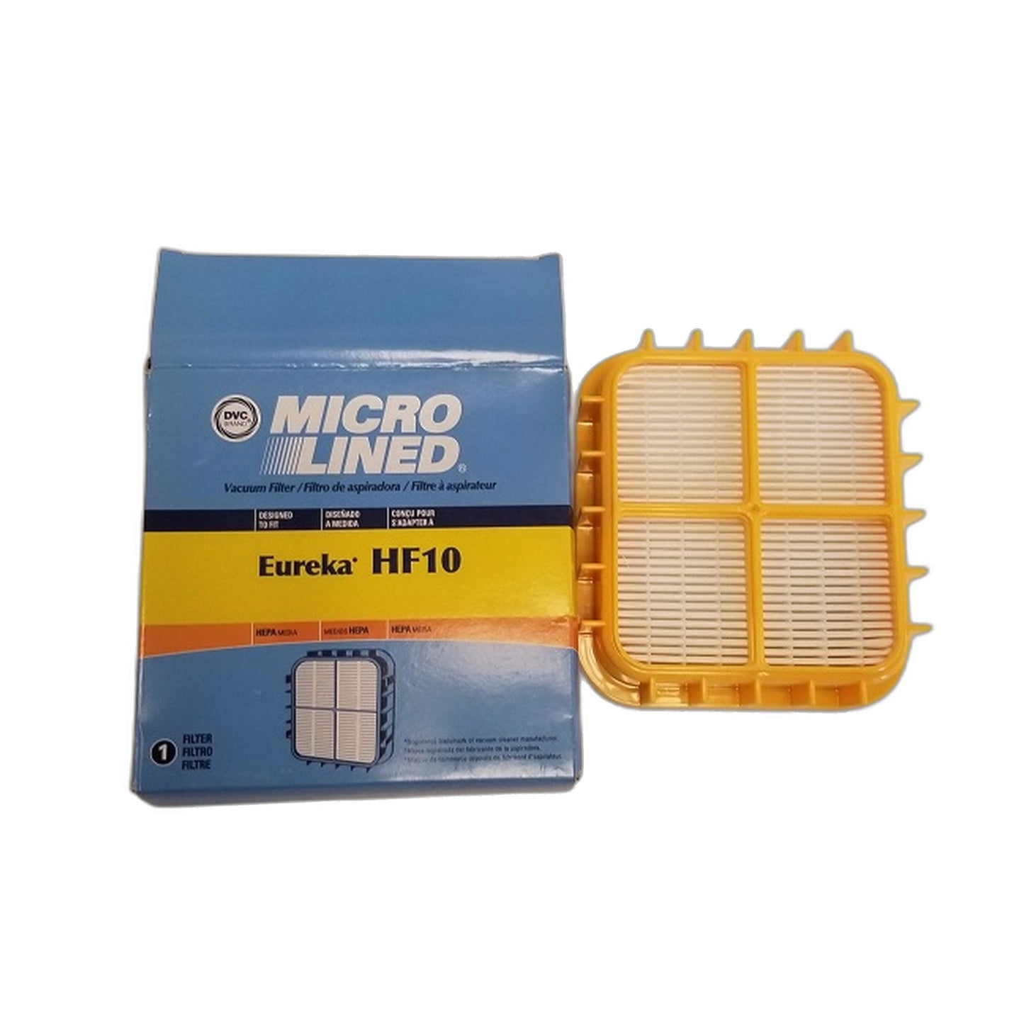 Eureka HF10 HEPA-Style Filter (DVC) for Capture Uprights