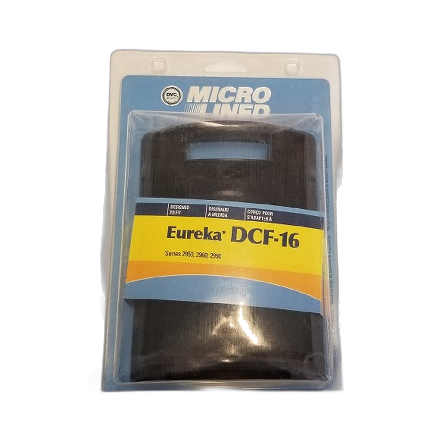 Eureka DCF16 HEPA Filter, DVC Dust Cup Replacement