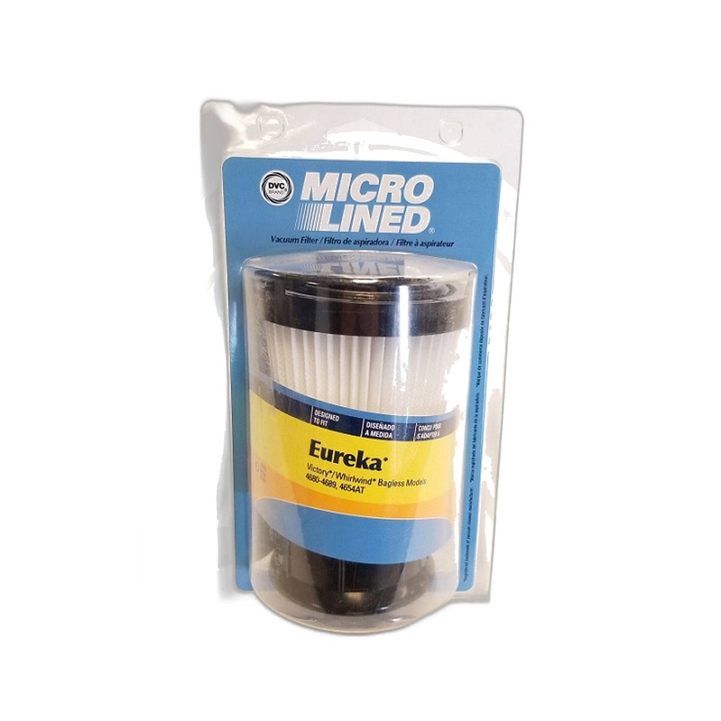 Eureka DCF2 HEPA Filter, DVC Dust Cup Replacement
