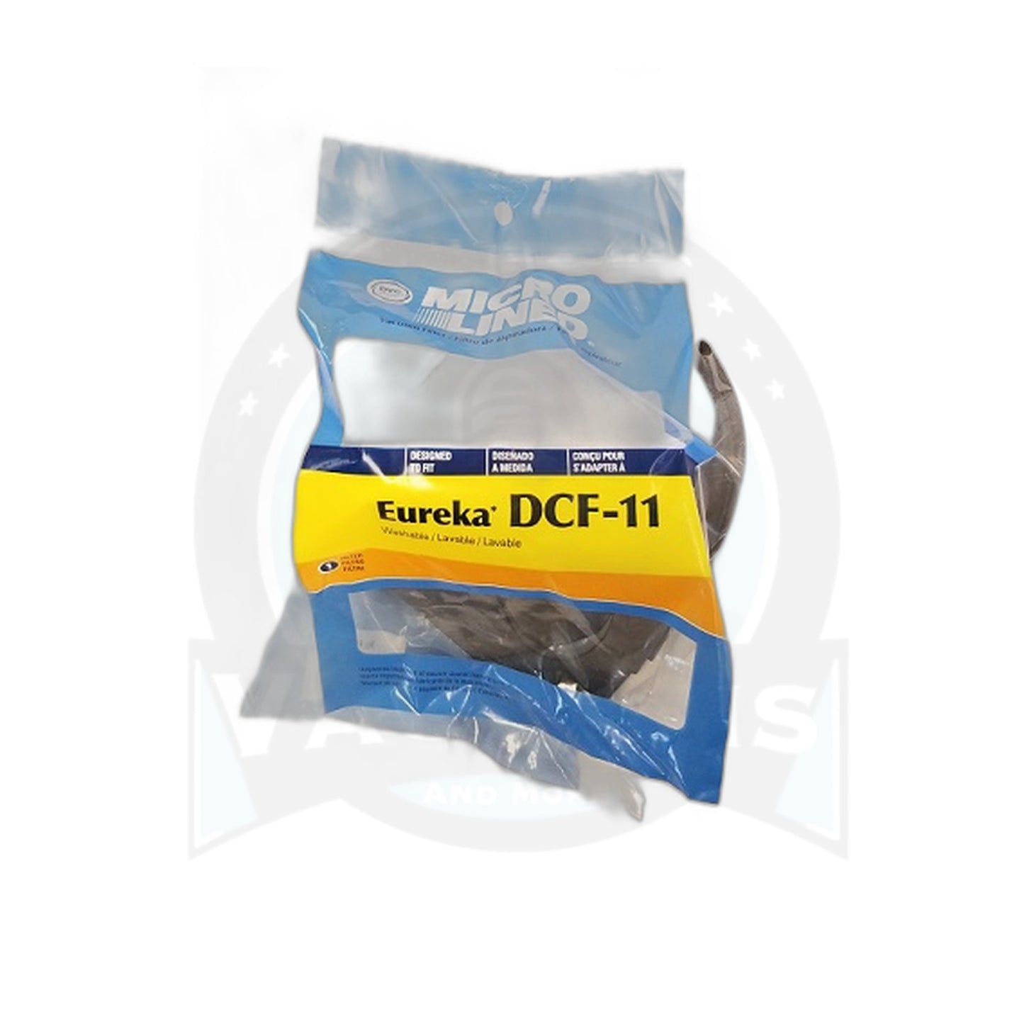 Eureka DCF11 DCF27 Filter for Hand & Stick Vacuum Series 61, 70, 71, 72